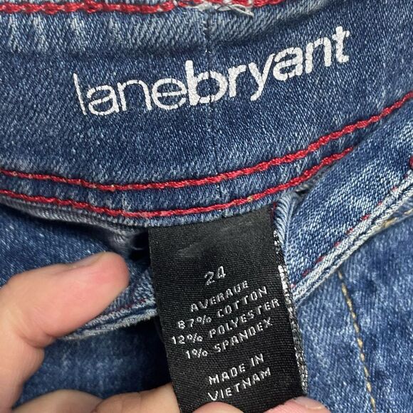 5 for $25🔥Lane Bryant Denim Bootcut Jeans Size 24 - Picture 4 of 7